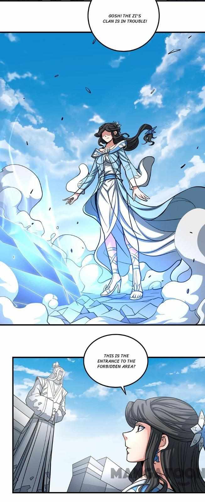 God of Martial Arts Chapter 319 17